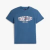 Tommy Jeans Wavy Flag Logo T-Shirt Tommy Jeans Wavy Flag Logo T-Shirt