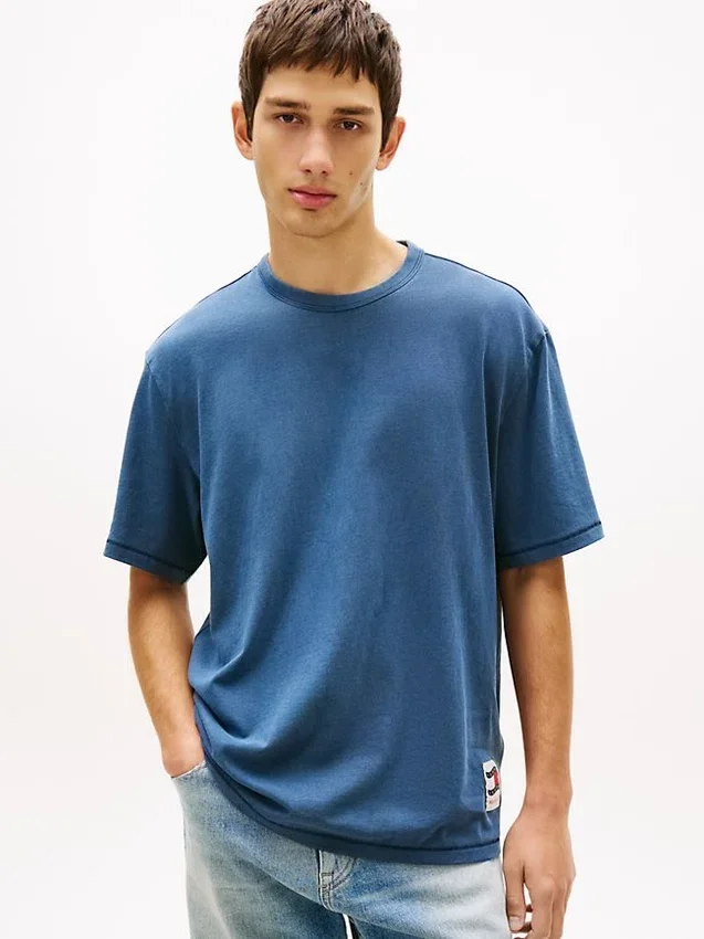 Tommy Jeans Wavy Flag T-Shirt Tommy Jeans Wavy Flag T-Shirt