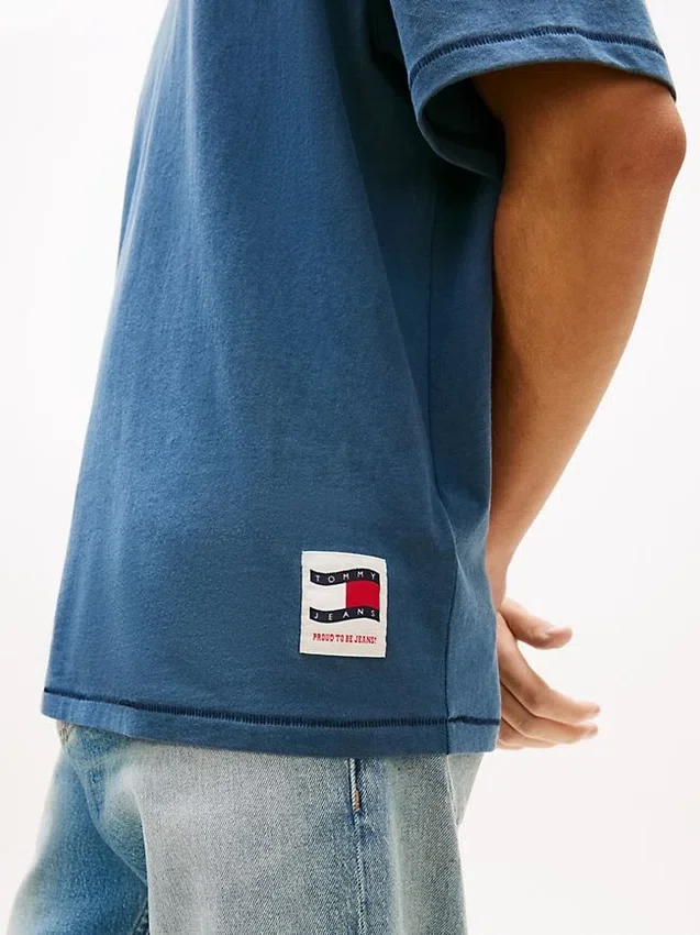 Tommy Jeans Wavy Flag T-Shirt Tommy Jeans Wavy Flag T-Shirt