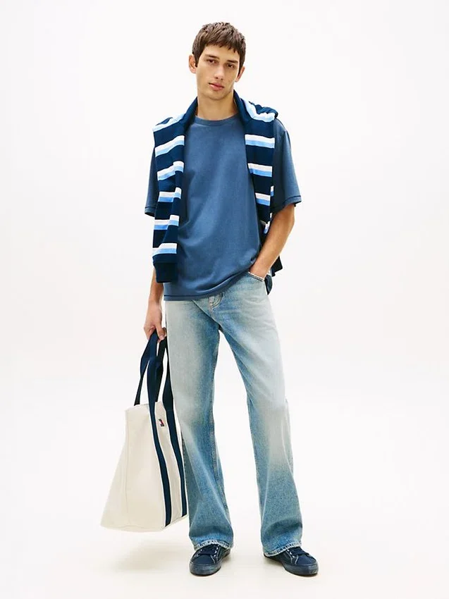 Tommy Jeans Wavy Flag T-Shirt Tommy Jeans Wavy Flag T-Shirt