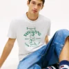 Tommy Jeans Weightlifter Logo T-Shirt Tommy Jeans Weightlifter Logo T-Shirt