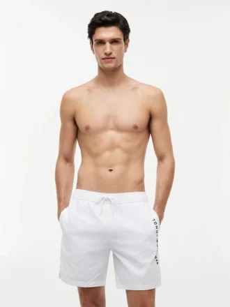 Tommy Logo 7″ Swim Trunk