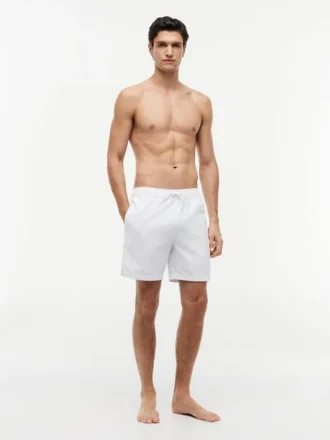 Tommy Logo 7″ Swim Trunk