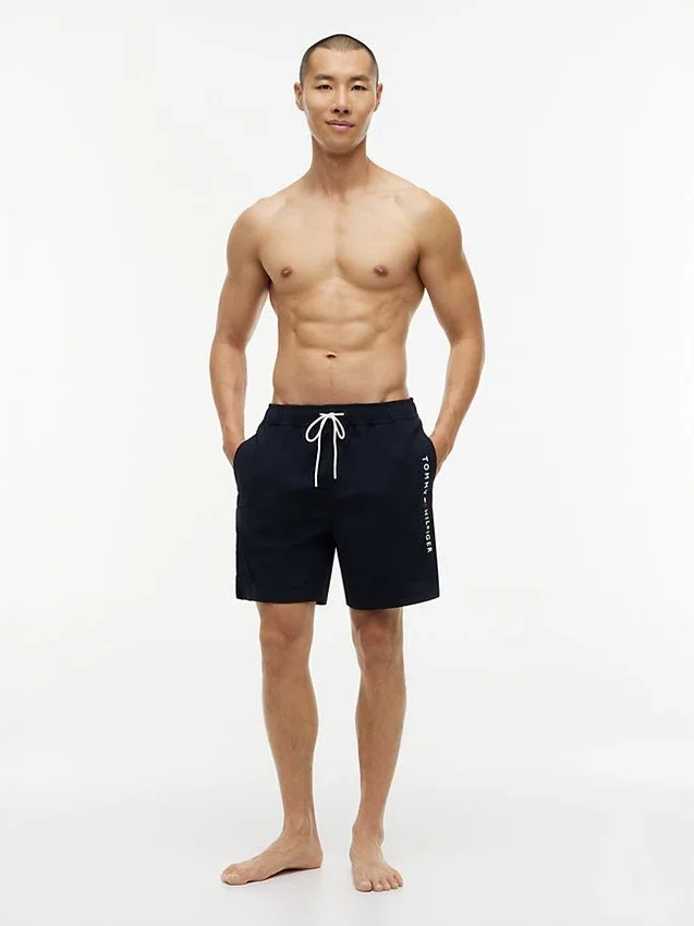Tommy Logo 7″ Swim Trunk Tommy Logo 7″ Swim Trunk