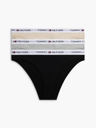 Tommy Logo Bikini Brief 3-Pack Tommy Logo Bikini Brief 3-Pack