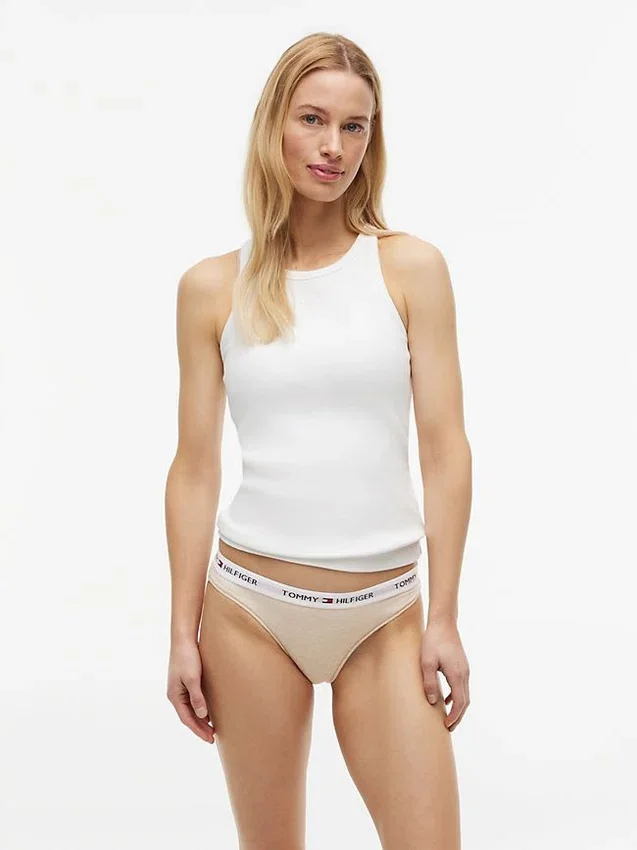 Tommy Logo Bikini Brief 3-Pack Tommy Logo Bikini Brief 3-Pack