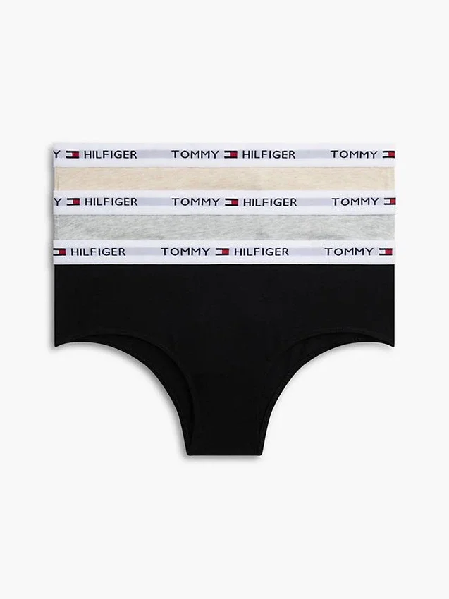Tommy Logo Bikini Shorty 3-Pack Tommy Logo Bikini Shorty 3-Pack