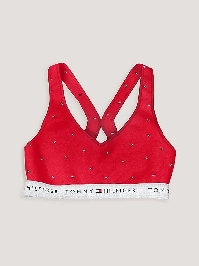 Tommy Logo Bralette Tommy Logo Bralette