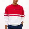 Tommy Logo Colorblock Sweatshirt