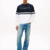 Tommy Logo Colorblock Sweatshirt