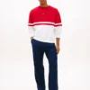 Tommy Logo Colorblock Sweatshirt