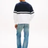 Tommy Logo Colorblock Sweatshirt