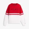 Tommy Logo Colorblock Sweatshirt