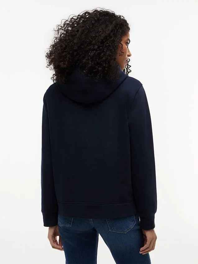 Tommy Logo Fleece Hoodie Tommy Logo Fleece Hoodie
