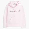 Tommy Logo Fleece Hoodie Tommy Logo Fleece Hoodie