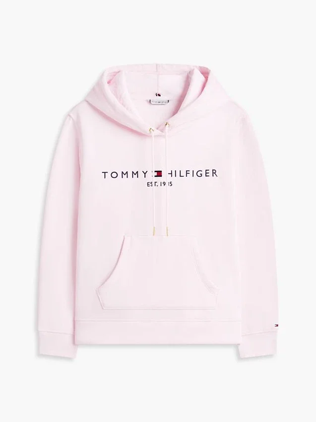 Tommy Logo Fleece Hoodie Tommy Logo Fleece Hoodie