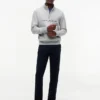 Tommy Logo Quarter-Zip Sweatshirt