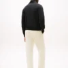 Tommy Logo Quarter-Zip Sweatshirt