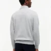 Tommy Logo Quarter-Zip Sweatshirt