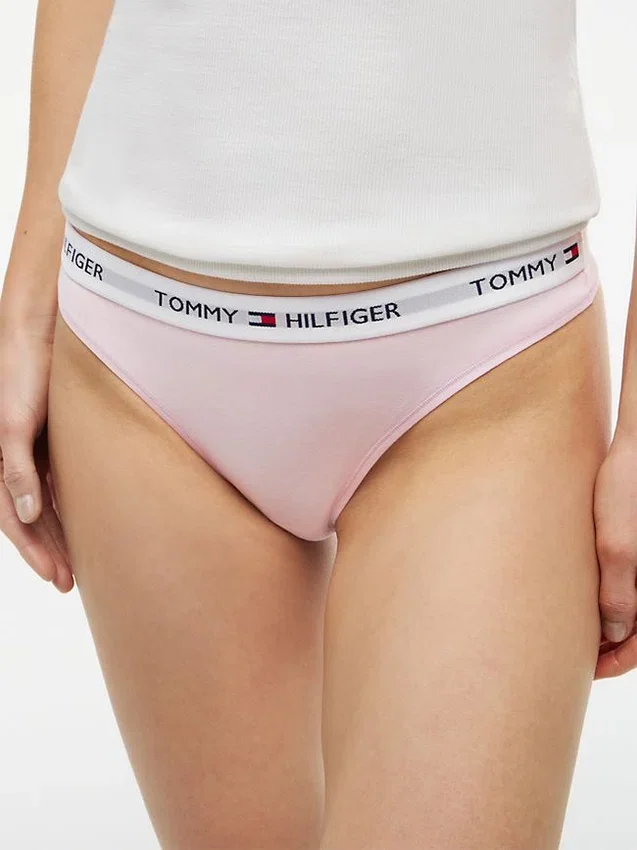 Tommy Logo Thong 3-Pack Tommy Logo Thong 3-Pack