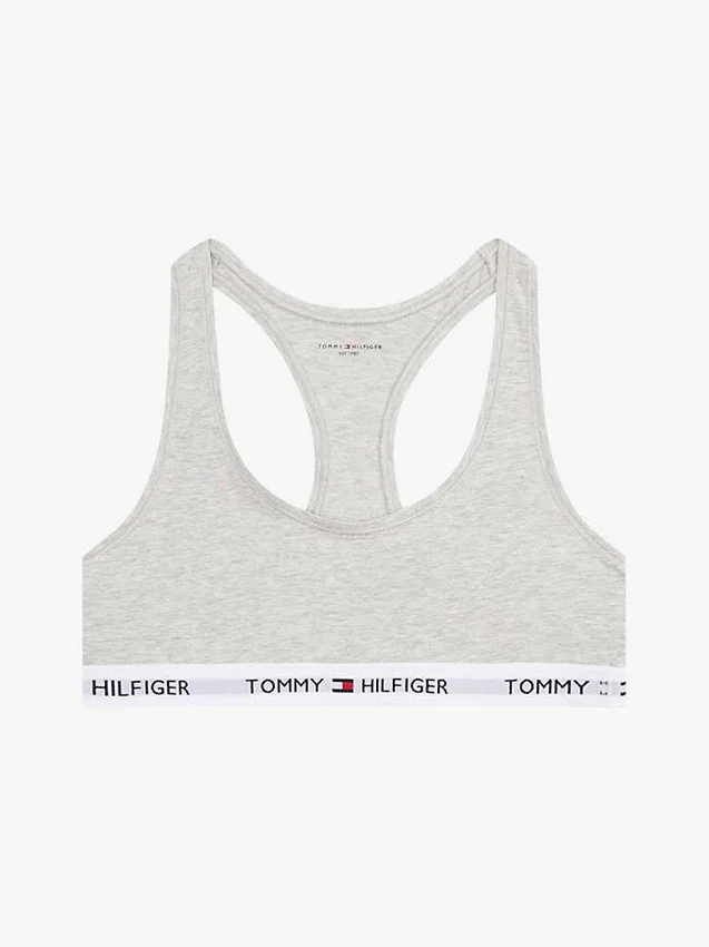 Tommy Logo Unlined Bralette Tommy Logo Unlined Bralette