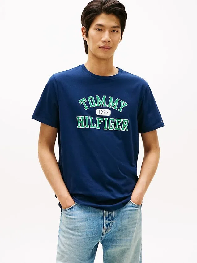 Tommy Varsity Logo T-Shirt Tommy Varsity Logo T-Shirt