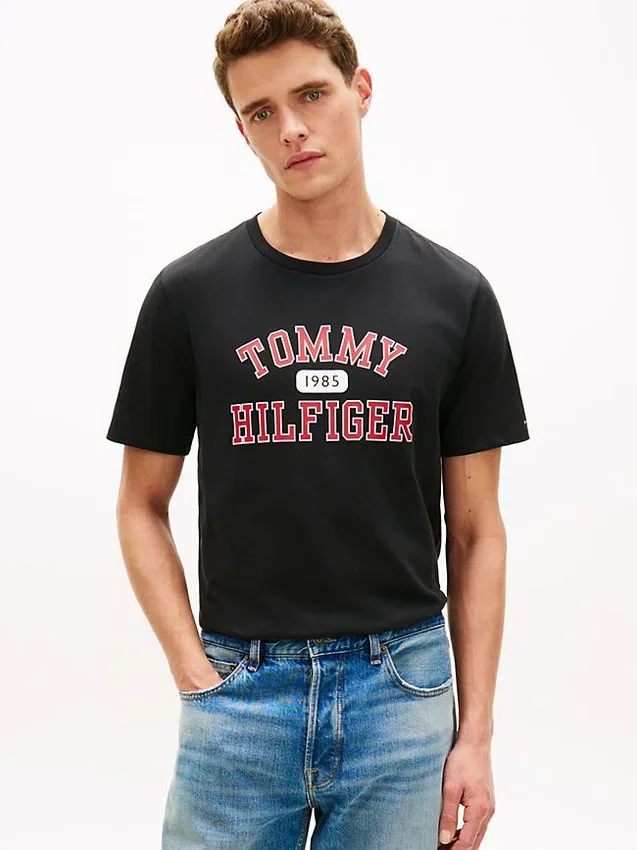 Tommy Varsity Logo T-Shirt Tommy Varsity Logo T-Shirt