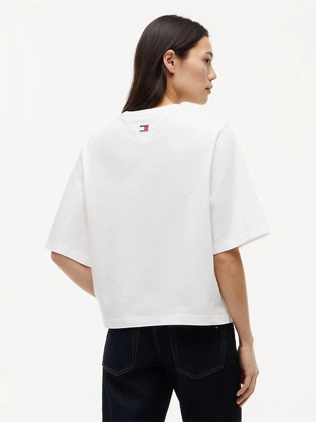 Tommy x Cadillac F1® Team Boxy Chevron T-Shirt Tommy x Cadillac F1® Team Boxy Chevron T-Shirt