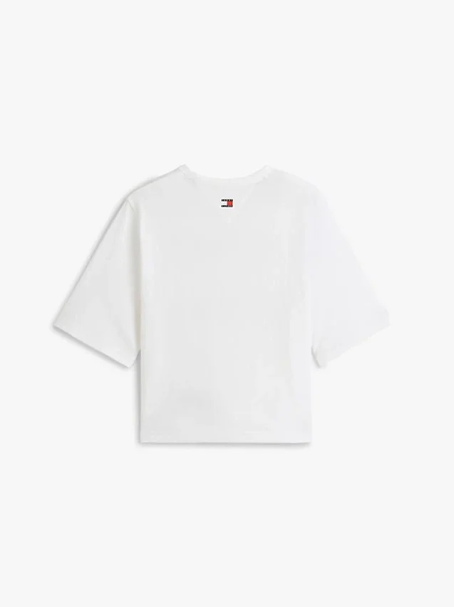 Tommy x Cadillac F1® Team Boxy Chevron T-Shirt Tommy x Cadillac F1® Team Boxy Chevron T-Shirt