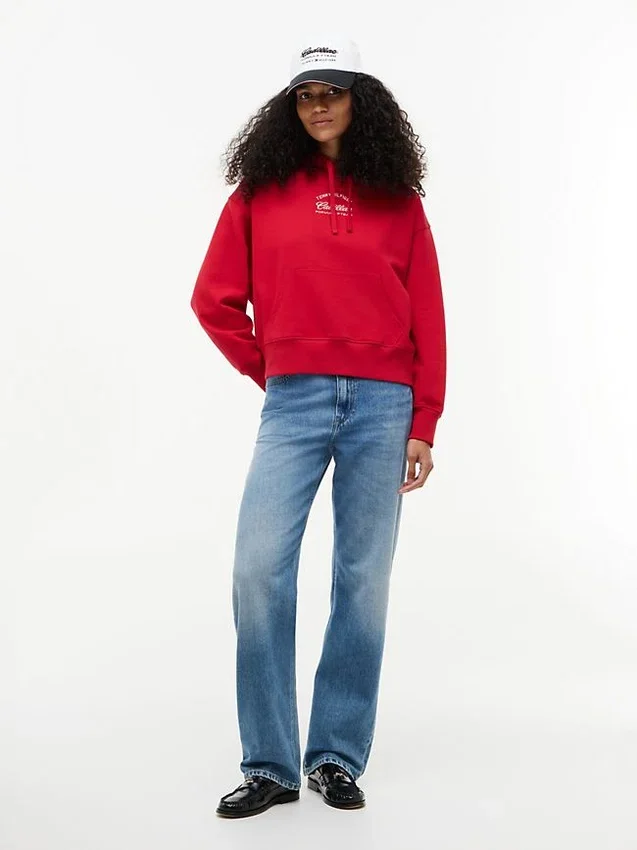 Tommy x Cadillac F1® Team Boxy Hoodie Tommy x Cadillac F1® Team Boxy Hoodie