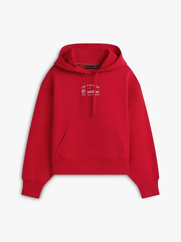 Tommy x Cadillac F1® Team Boxy Hoodie Tommy x Cadillac F1® Team Boxy Hoodie