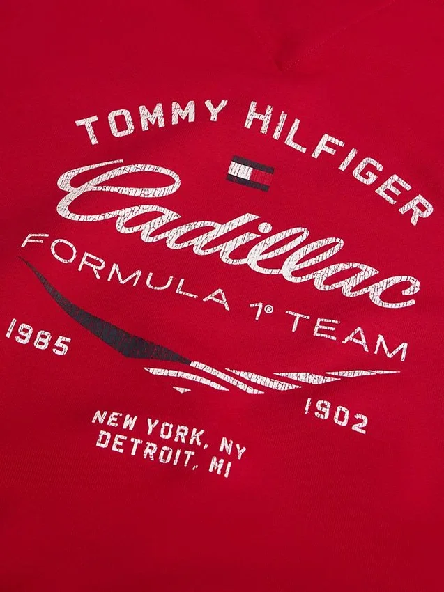Tommy x Cadillac F1® Team Boxy Hoodie Tommy x Cadillac F1® Team Boxy Hoodie