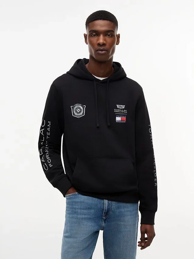 Tommy x Cadillac F1® Team Car Graphic Hoodie Tommy x Cadillac F1® Team Car Graphic Hoodie