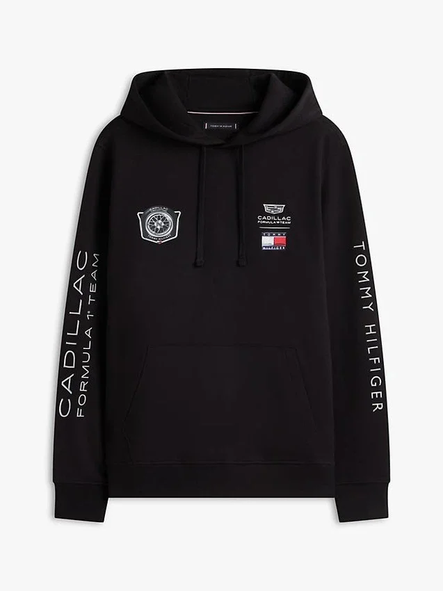 Tommy x Cadillac F1® Team Car Graphic Hoodie Tommy x Cadillac F1® Team Car Graphic Hoodie