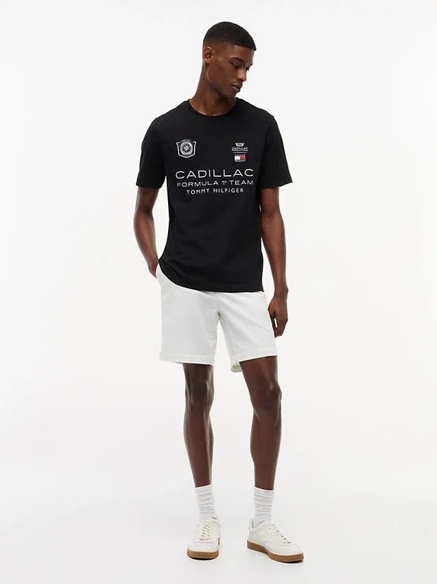 Tommy x Cadillac F1® Team Car Graphic T-Shirt Tommy x Cadillac F1® Team Car Graphic T-Shirt