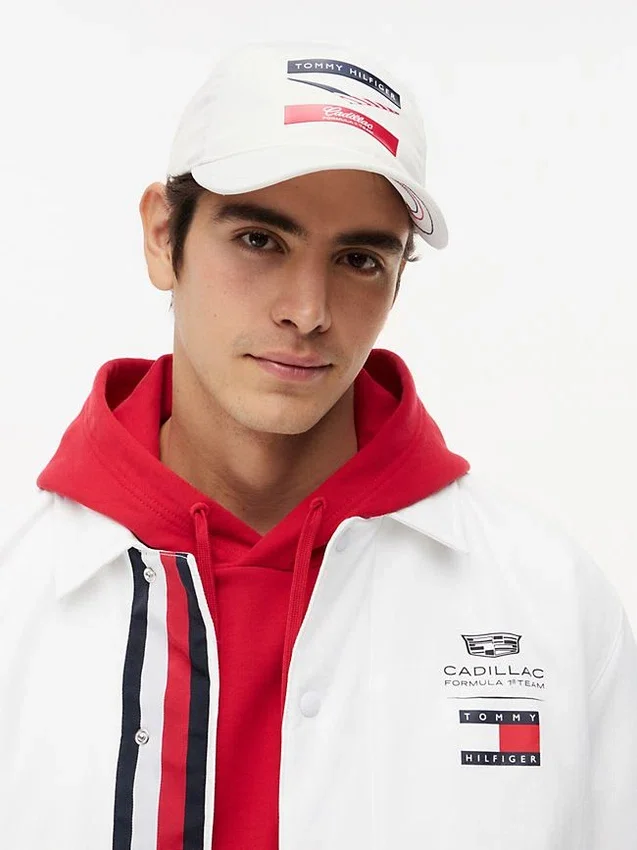 Tommy x Cadillac F1® Team Chevron Cap Tommy x Cadillac F1® Team Chevron Cap