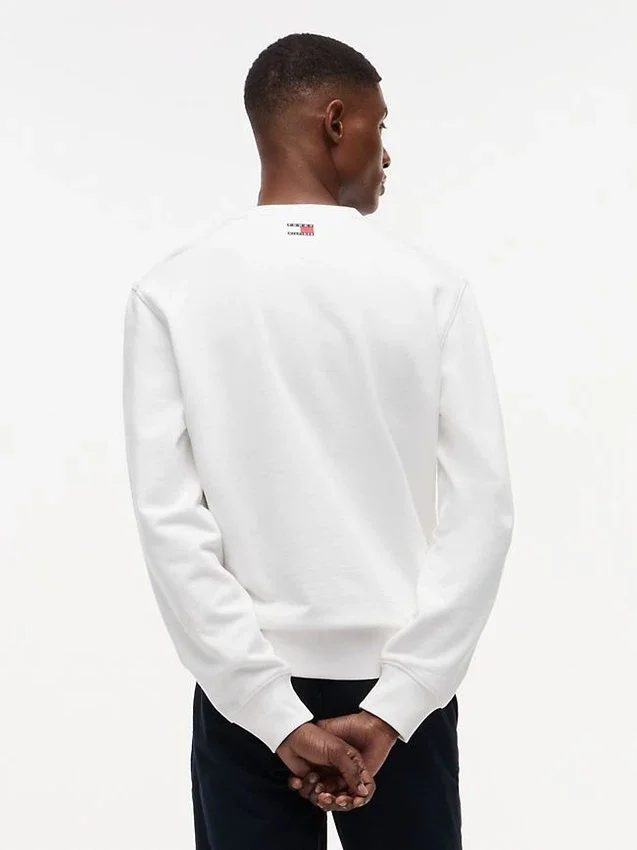 Tommy x Cadillac F1® Team Chevron Sweatshirt Tommy x Cadillac F1® Team Chevron Sweatshirt