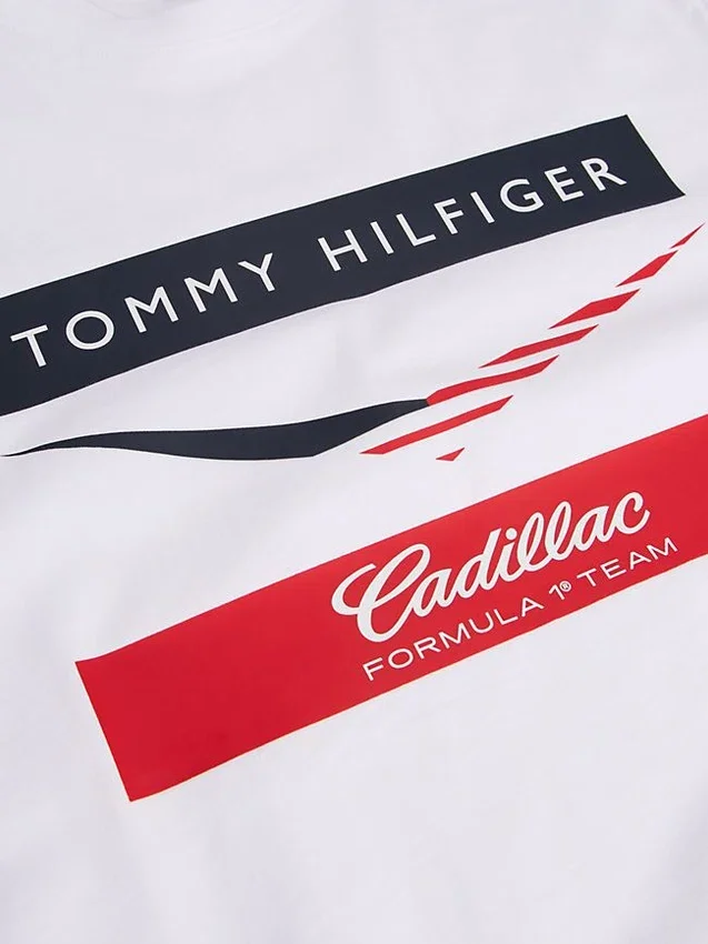 Tommy x Cadillac F1® Team Chevron T-Shirt Tommy x Cadillac F1® Team Chevron T-Shirt