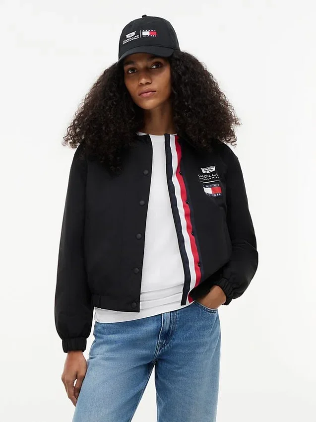 Tommy x Cadillac F1® Team Coach Jacket Tommy x Cadillac F1® Team Coach Jacket