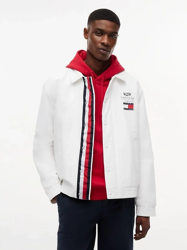 Tommy x Cadillac F1® Team Coach Jacket Tommy x Cadillac F1® Team Coach Jacket