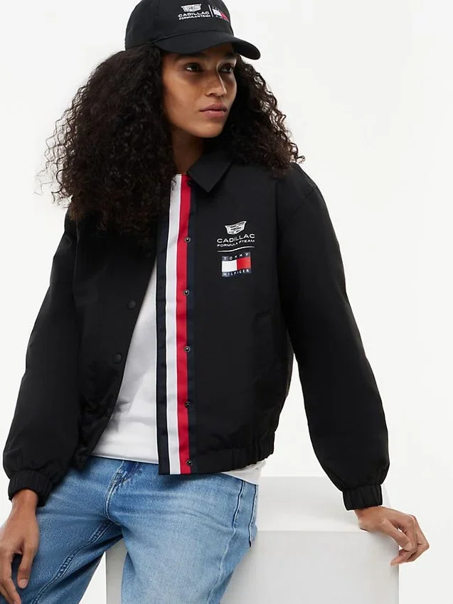 Tommy x Cadillac F1® Team Coach Jacket Tommy x Cadillac F1® Team Coach Jacket