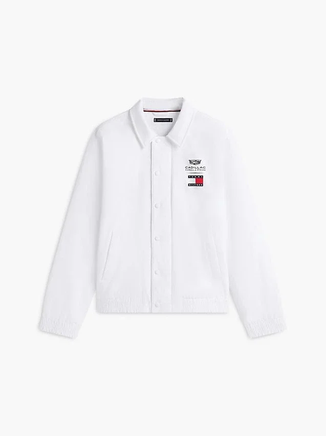 Tommy x Cadillac F1® Team Coach Jacket Tommy x Cadillac F1® Team Coach Jacket