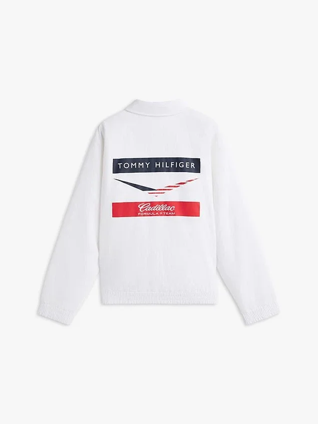 Tommy x Cadillac F1® Team Coach Jacket Tommy x Cadillac F1® Team Coach Jacket