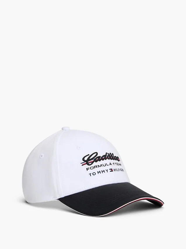 Tommy x Cadillac F1® Team Contrast Cap Tommy x Cadillac F1® Team Contrast Cap