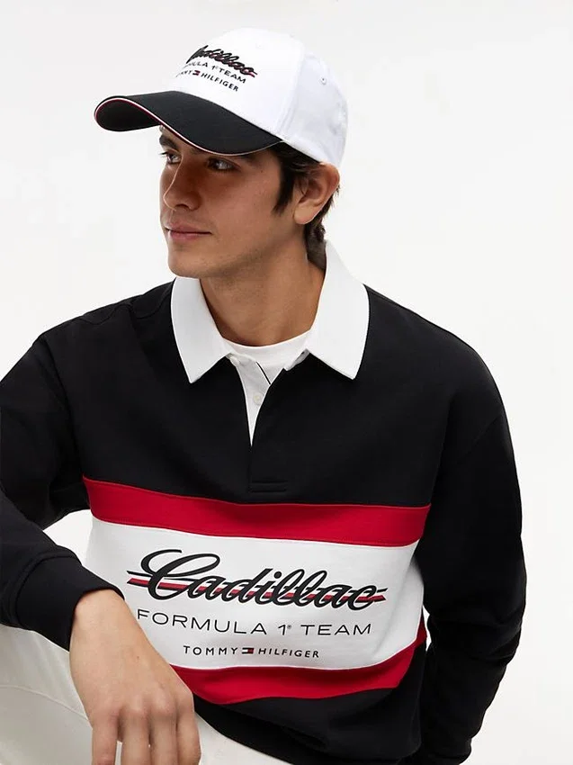 Tommy x Cadillac F1® Team Contrast Cap Tommy x Cadillac F1® Team Contrast Cap