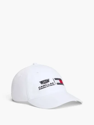Tommy x Cadillac F1® Team Dual-Logo Cap Tommy x Cadillac F1® Team Dual-Logo Cap