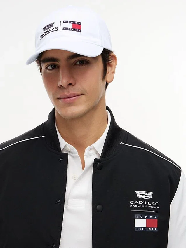 Tommy x Cadillac F1® Team Dual-Logo Cap Tommy x Cadillac F1® Team Dual-Logo Cap