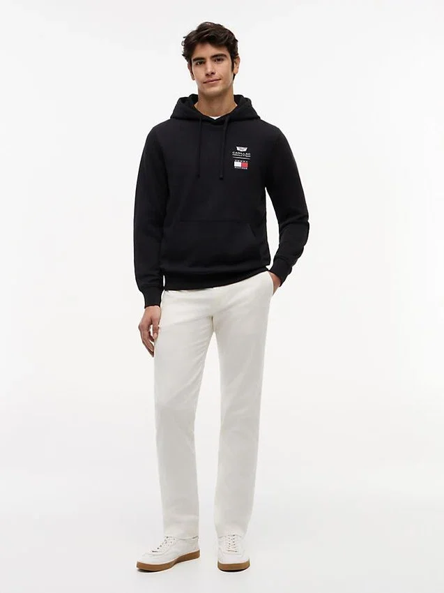 Tommy x Cadillac F1® Team Logo Hoodie Tommy x Cadillac F1® Team Logo Hoodie