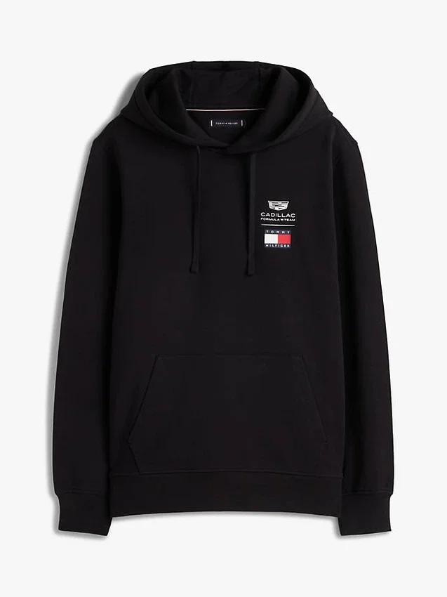 Tommy x Cadillac F1® Team Logo Hoodie Tommy x Cadillac F1® Team Logo Hoodie