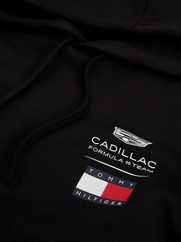 Tommy x Cadillac F1® Team Logo Hoodie Tommy x Cadillac F1® Team Logo Hoodie